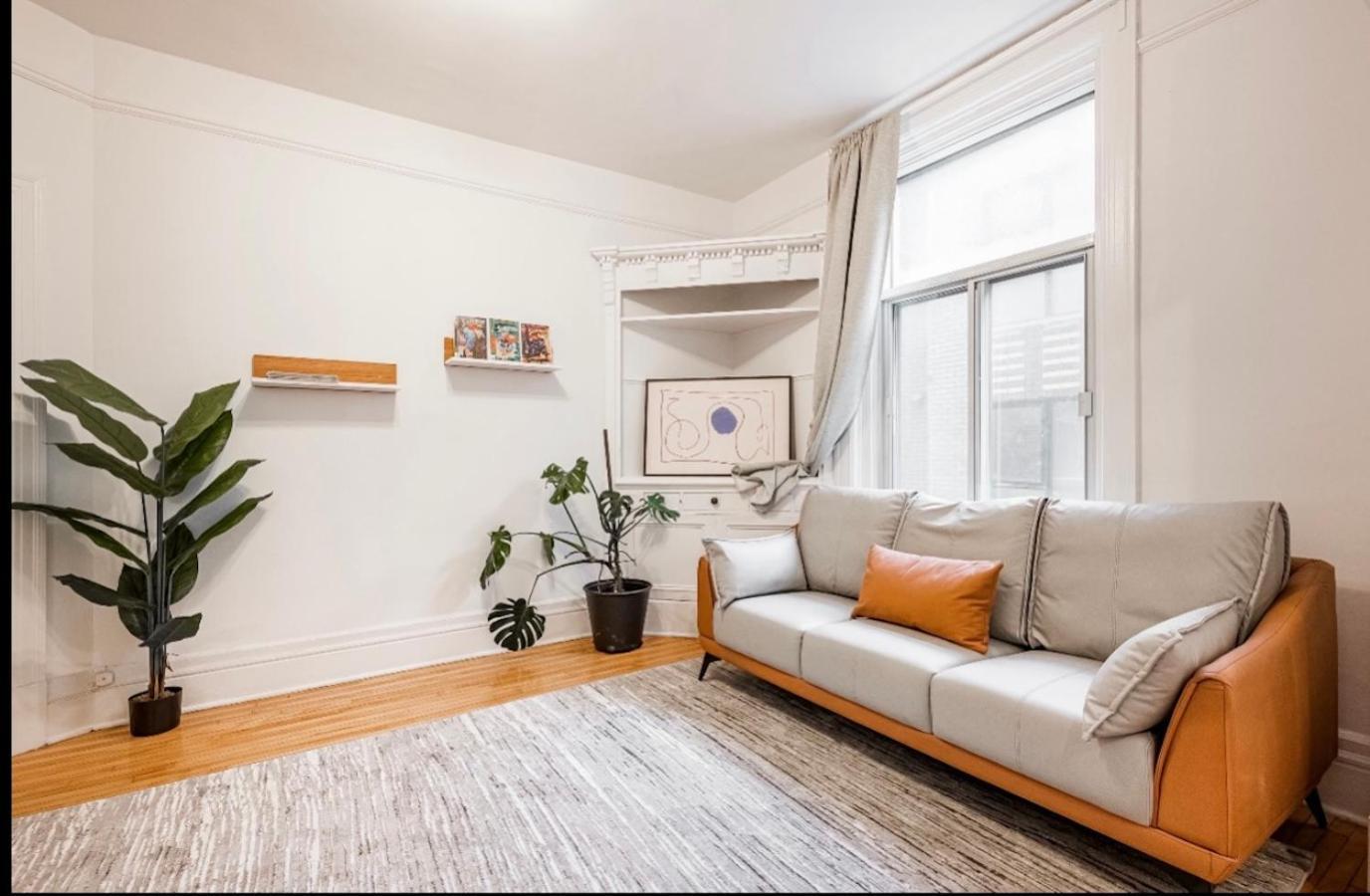Apartamento Chic Haven Downtown Mtl Montreal Exterior foto