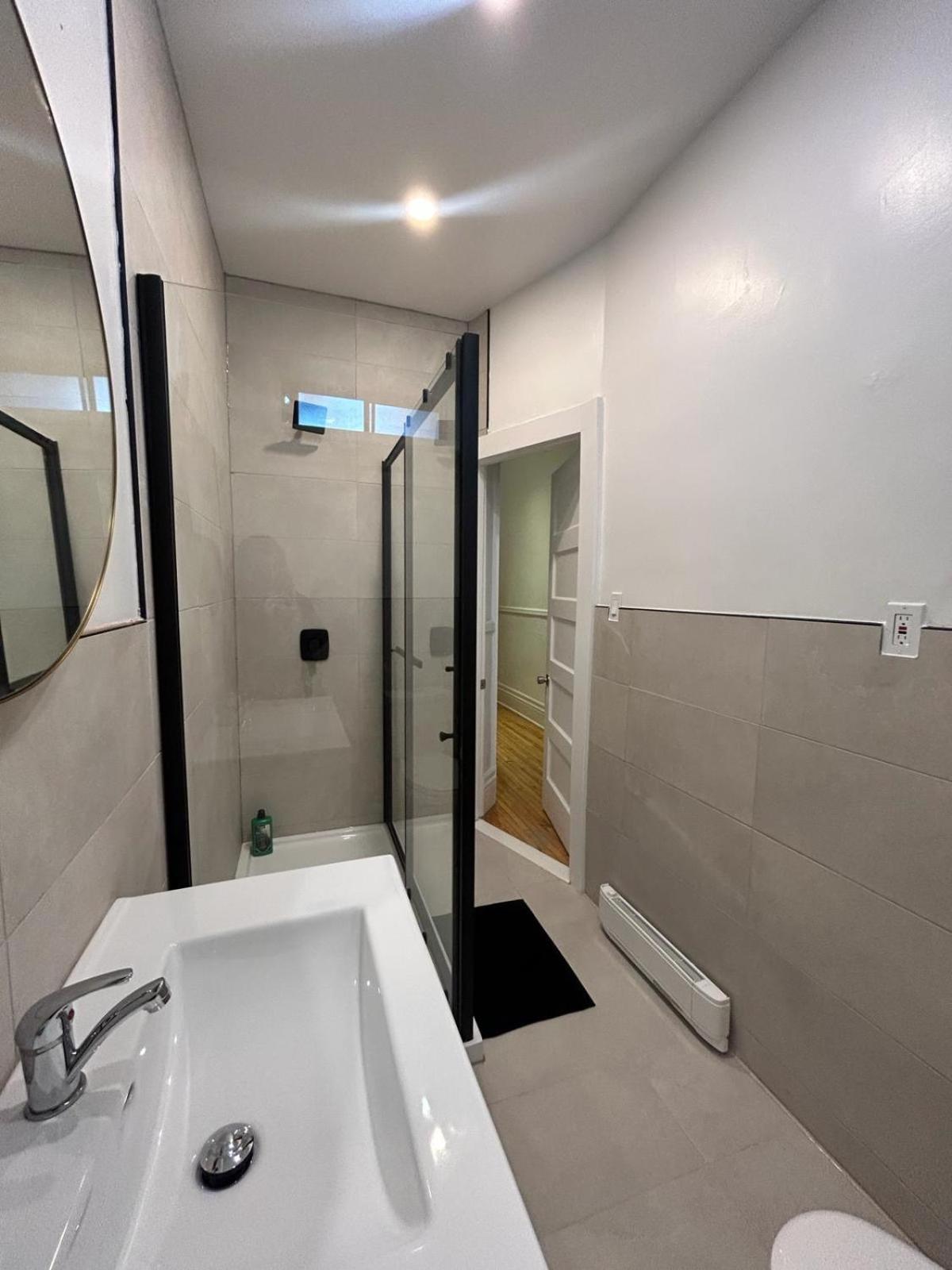 Apartamento Chic Haven Downtown Mtl Montreal Exterior foto